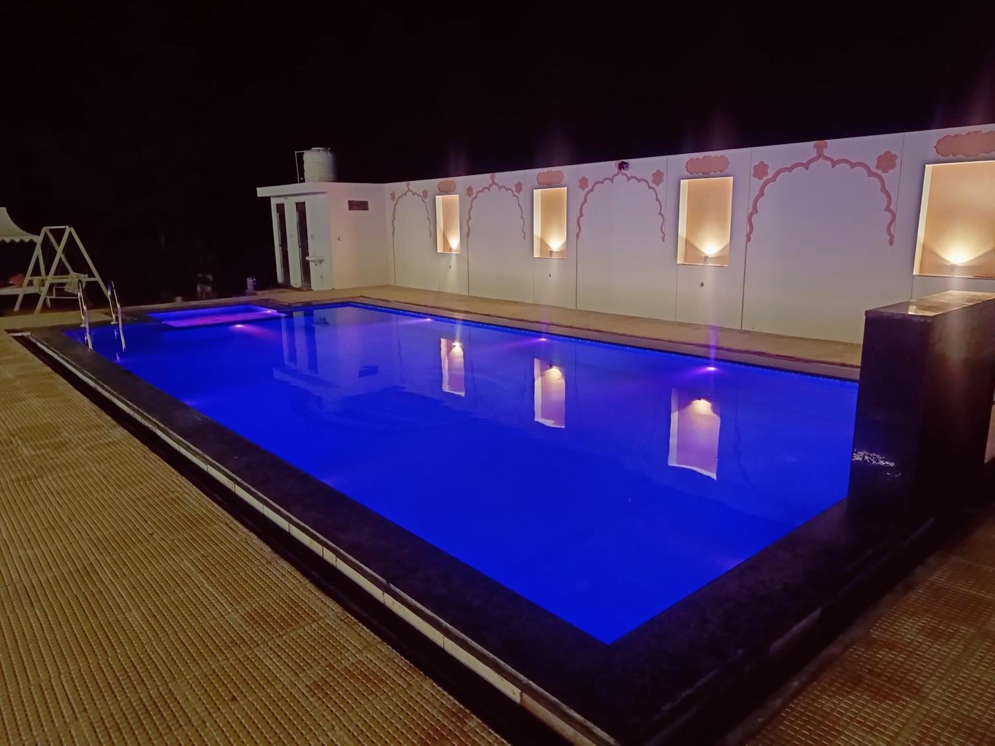 Brahma Heritage-Pool With Nature Pushkar Exterior photo