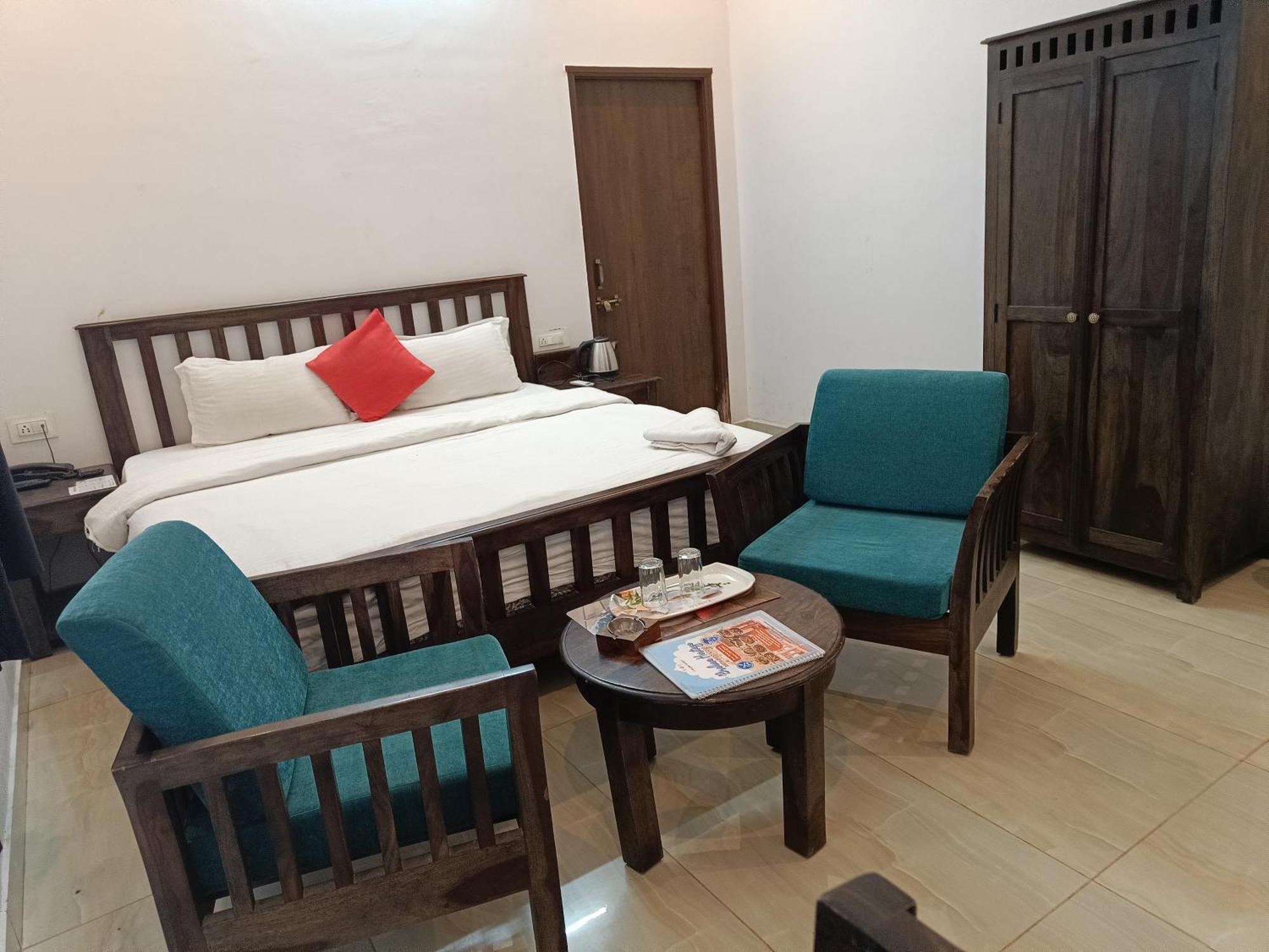 Brahma Heritage-Pool With Nature Pushkar Exterior photo