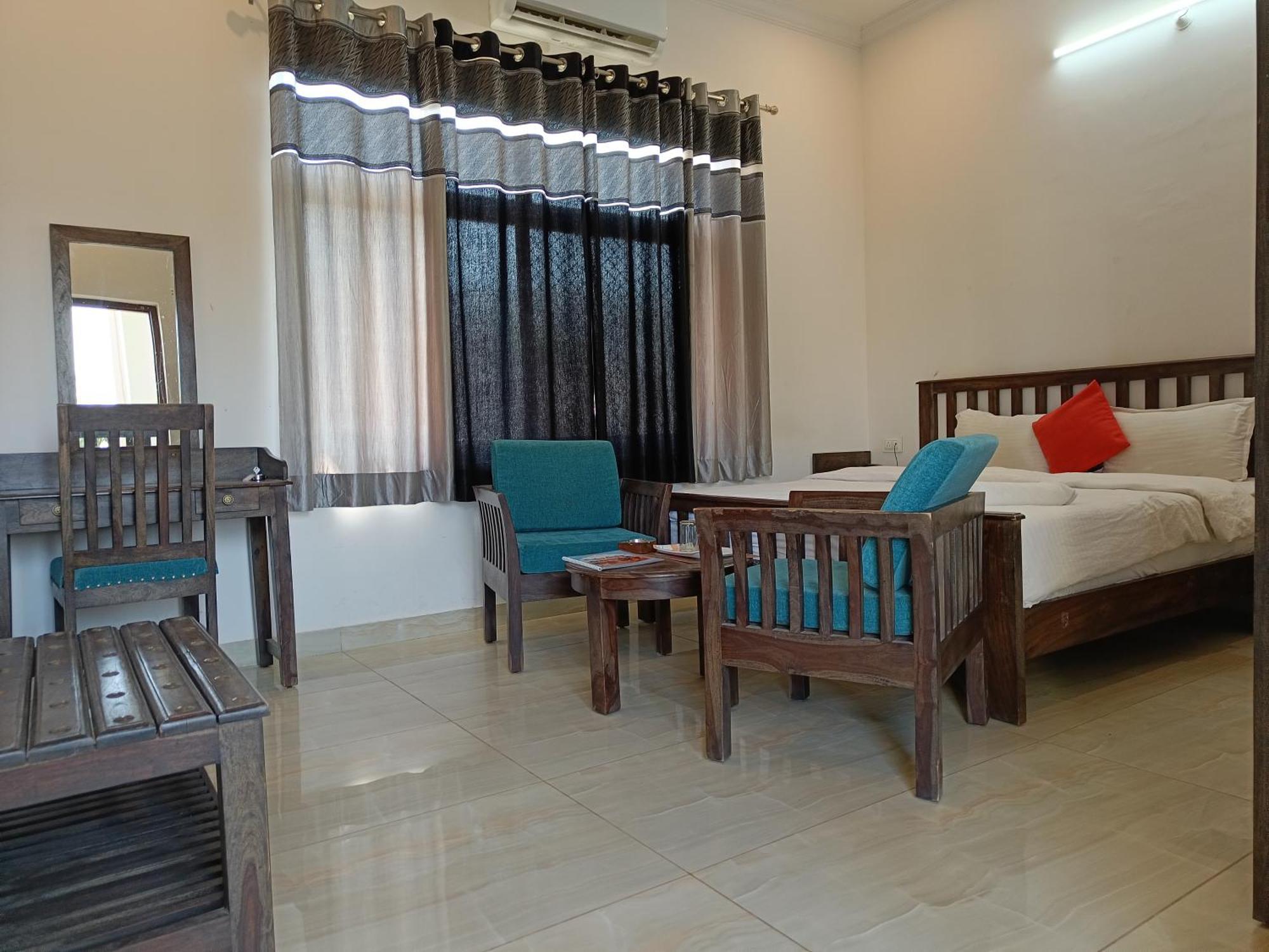 Brahma Heritage-Pool With Nature Pushkar Exterior photo