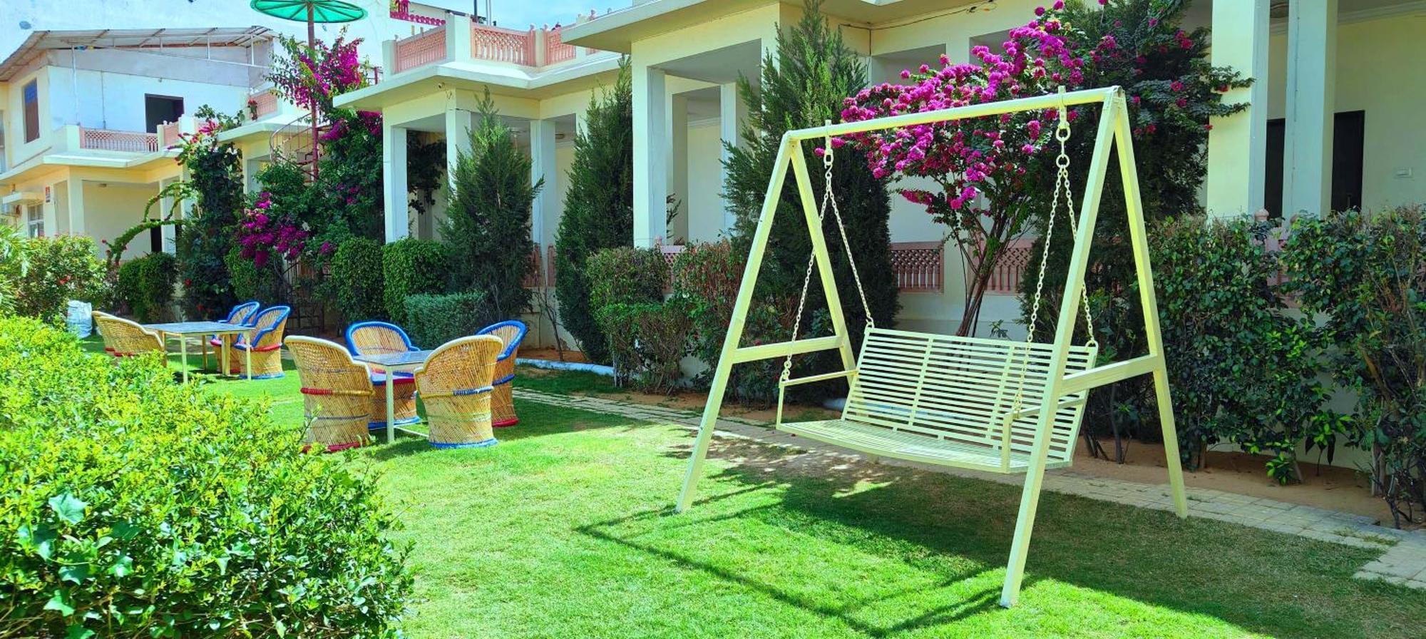 Brahma Heritage-Pool With Nature Pushkar Exterior photo